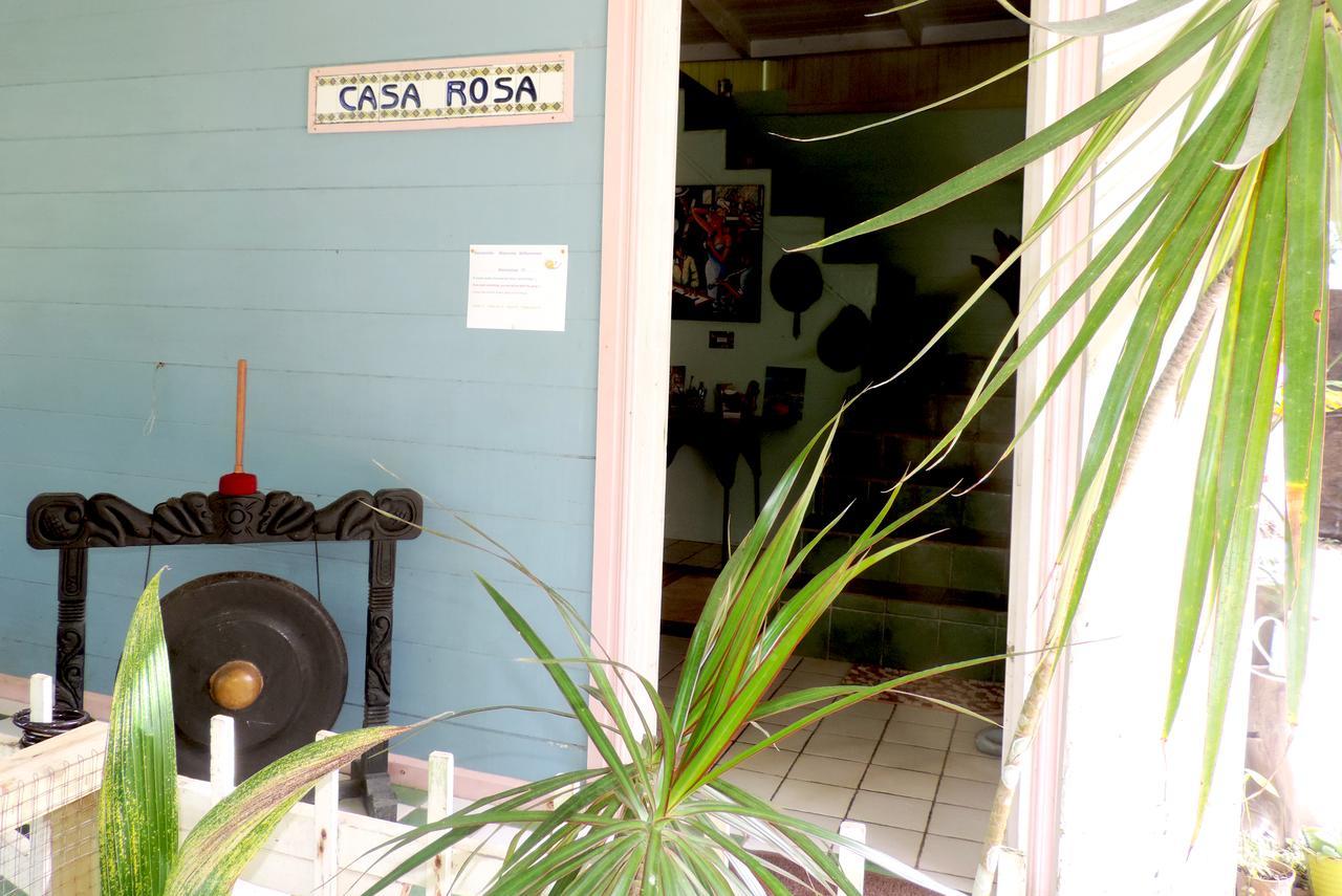 Rosa Lodge Cahuita Exteriör bild
